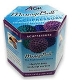 Accupressure Massage Ball (Various colours)