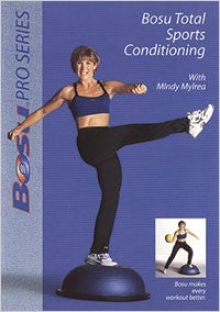 BOSU Total Sports Conditioning DVD - Mindy Mylrea