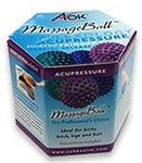 Accupressure Massage Ball (Various colours)