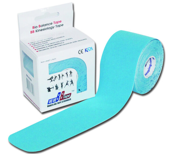 BB Kinesiology Tape - Light Blue